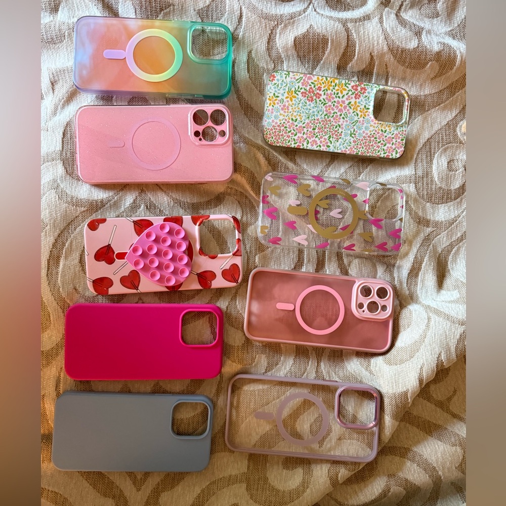 Colorful iPhone Cases Set